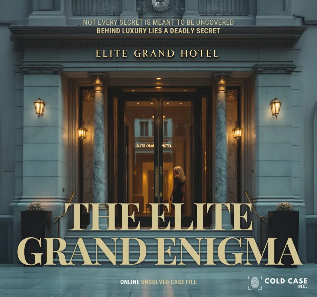 The Elite Grand Enigma murder mystery case