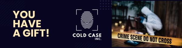 A Cold Case Inc mystery gift