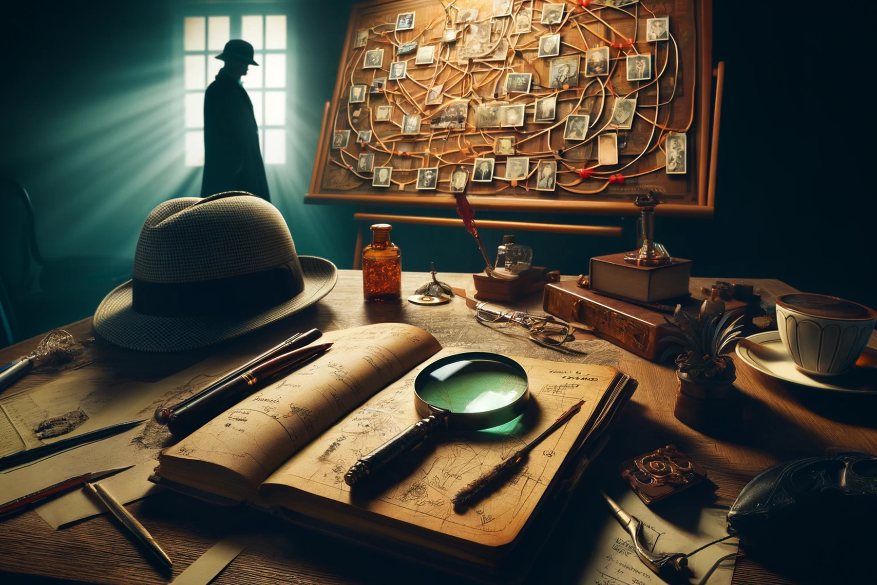 Gioco Investigativo Murder Mystery Cold Case Girl In The Well Murder 