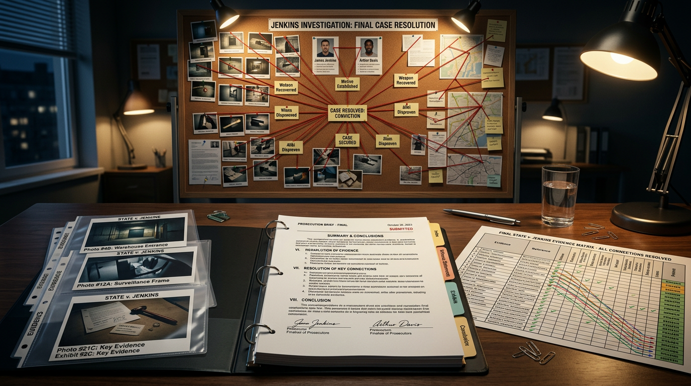 Prosecution Files The Prosecution Brief: Building a Case Beyond Reasonable Doubt