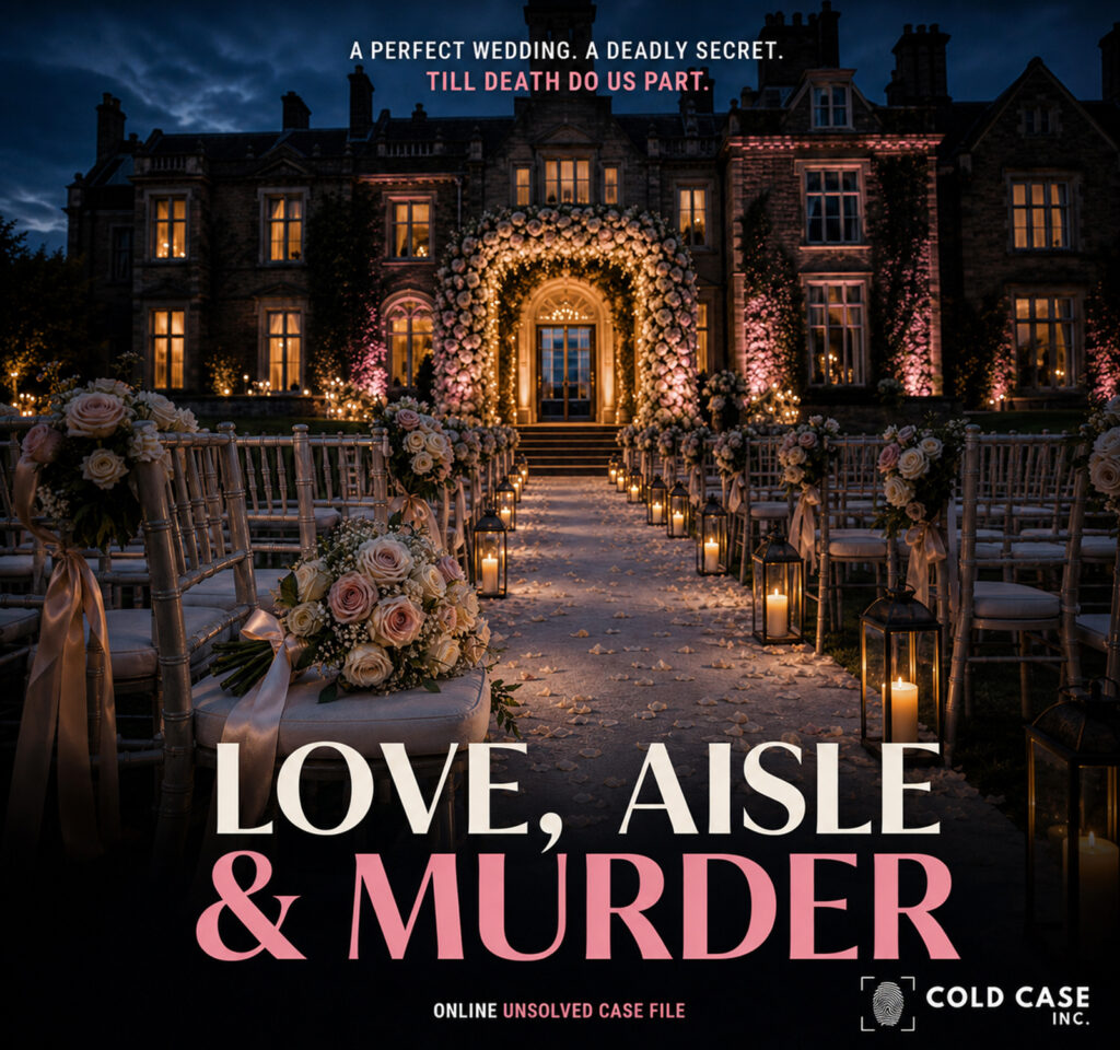 Love, Aisle & Murder cover artwork
